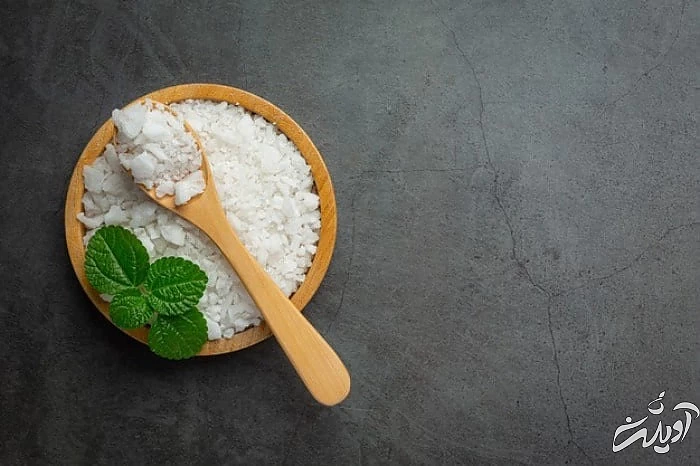 استفاده نمک دریا